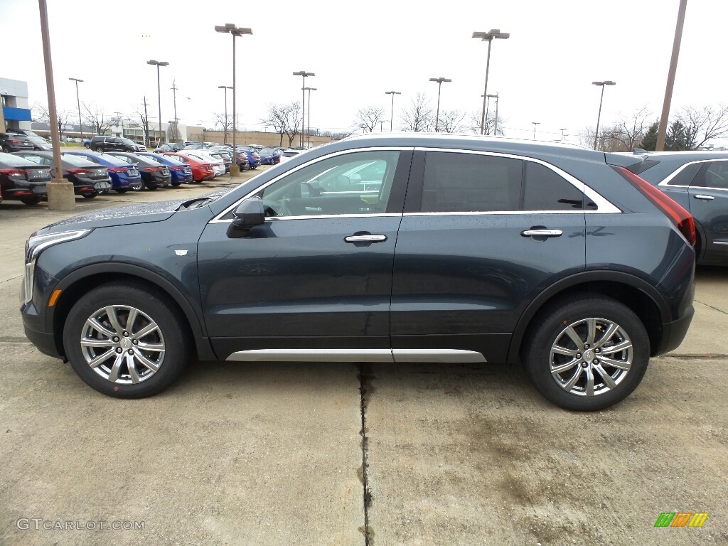 Shadow Metallic 2019 Cadillac XT4 Premium Luxury AWD Exterior Photo #131239530