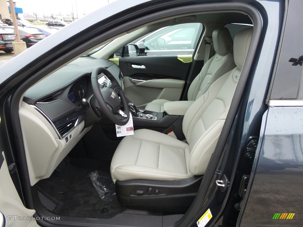 Light Platinum/Jet Black Interior 2019 Cadillac XT4 Premium Luxury AWD Photo #131239533