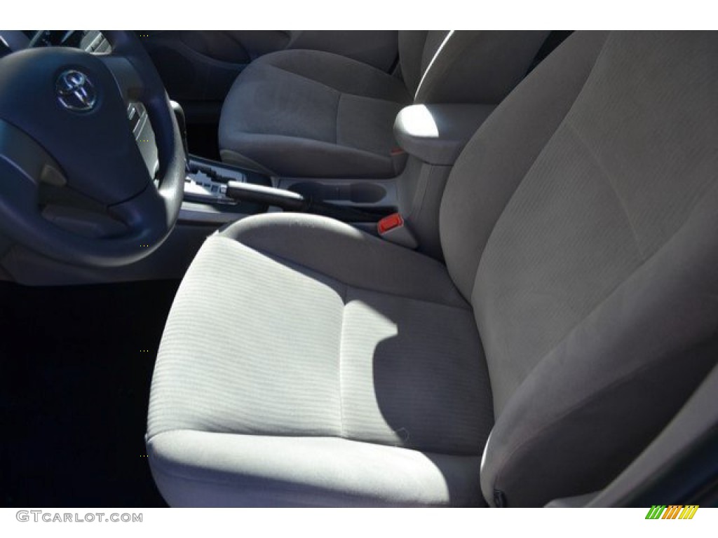 2010 Corolla LE - Blue Streak Metallic / Ash photo #11