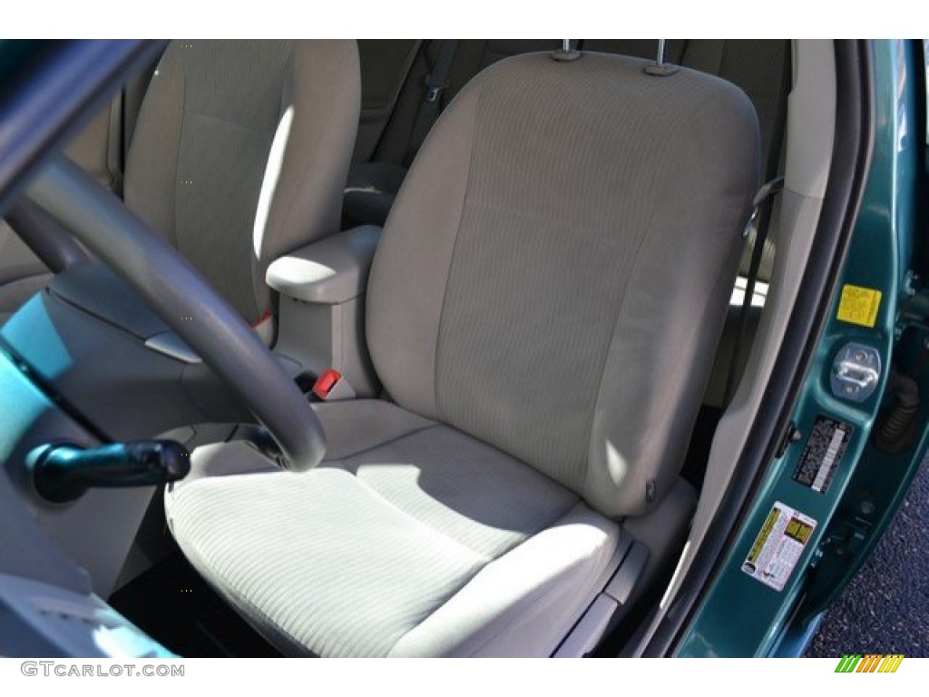 2010 Corolla LE - Blue Streak Metallic / Ash photo #12
