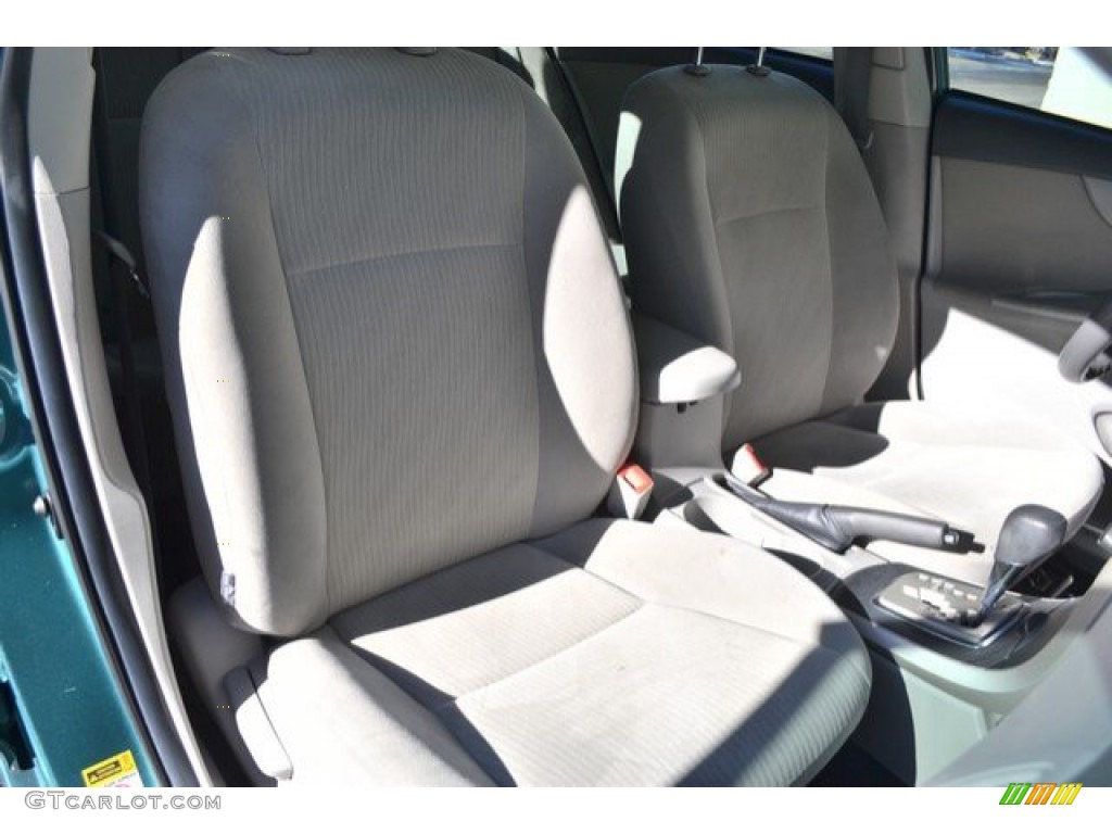 2010 Corolla LE - Blue Streak Metallic / Ash photo #18
