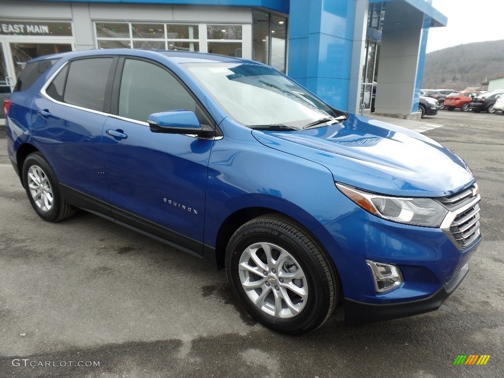 2019 Equinox LT AWD - Kinetic Blue Metallic / Jet Black photo #1