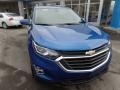 2019 Kinetic Blue Metallic Chevrolet Equinox LT AWD  photo #2