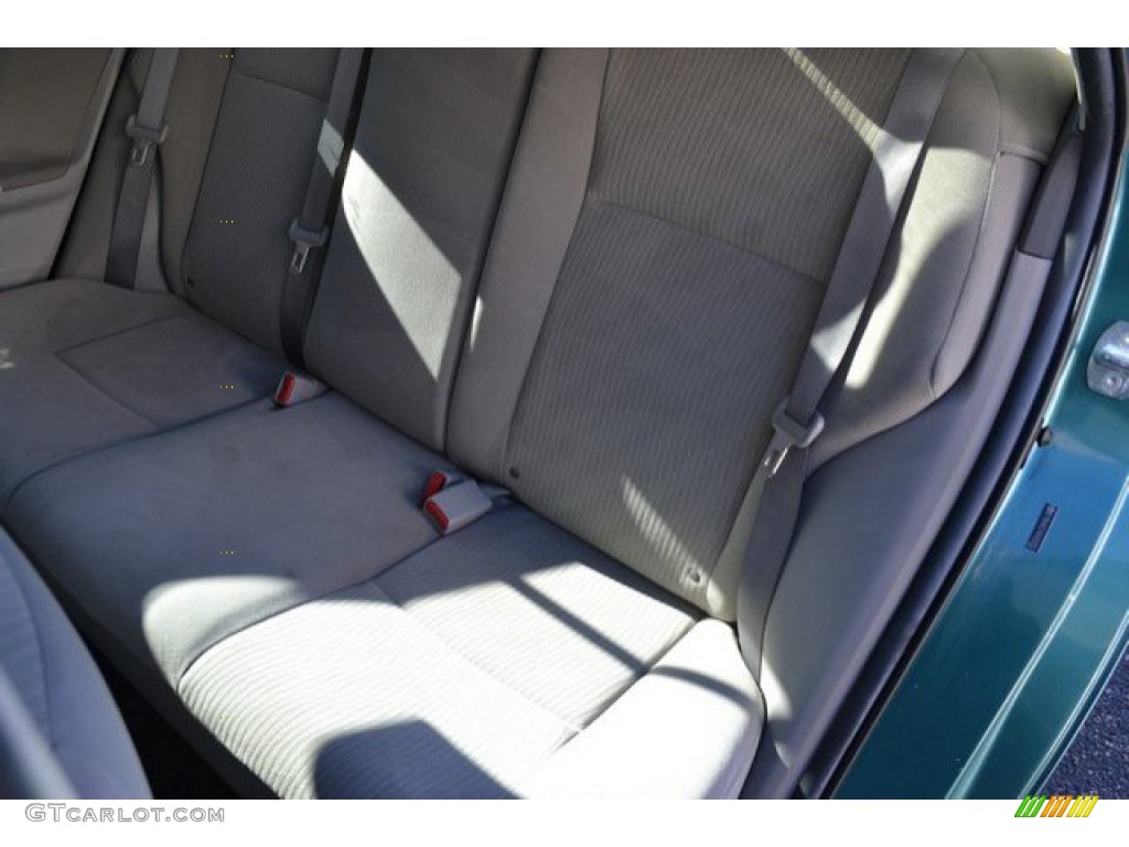 2010 Corolla LE - Blue Streak Metallic / Ash photo #22