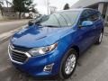 2019 Kinetic Blue Metallic Chevrolet Equinox LT AWD  photo #4