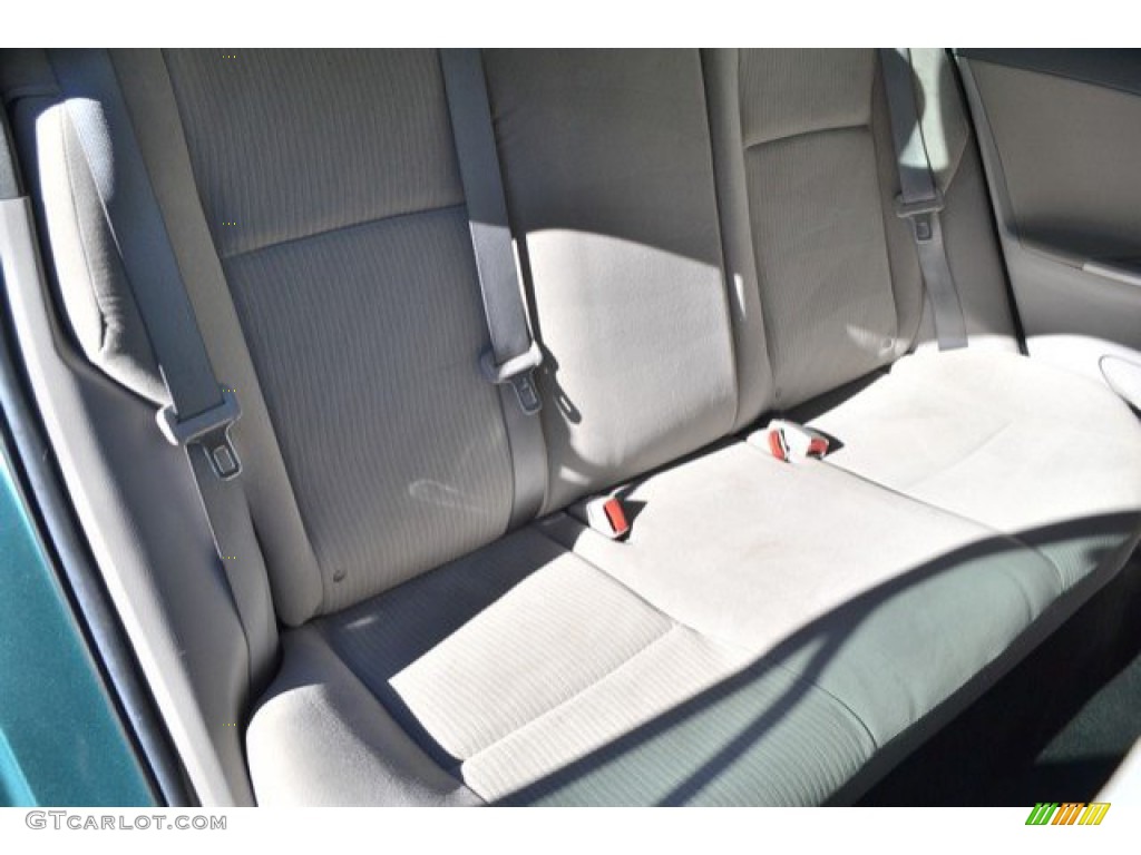2010 Corolla LE - Blue Streak Metallic / Ash photo #23