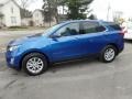 2019 Kinetic Blue Metallic Chevrolet Equinox LT AWD  photo #5