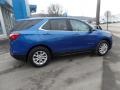 2019 Kinetic Blue Metallic Chevrolet Equinox LT AWD  photo #9