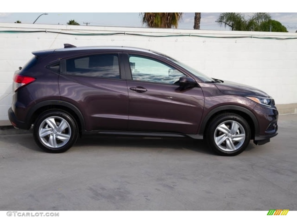 Midnight Amethyst Metallic 2019 Honda HR-V EX-L Exterior Photo #131240298