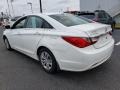 2012 Shimmering White Hyundai Sonata GLS  photo #2