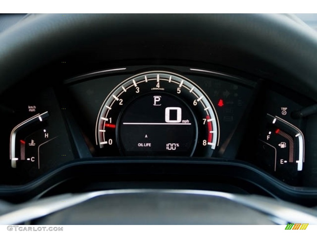 2019 Honda CR-V LX Gauges Photo #131240958