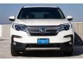 2019 White Diamond Pearl Honda Pilot EX-L  photo #3