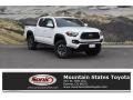 Super White - Tacoma TRD Off-Road Double Cab 4x4 Photo No. 1