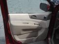 2008 Claret Red Metallic Kia Sedona LX  photo #6