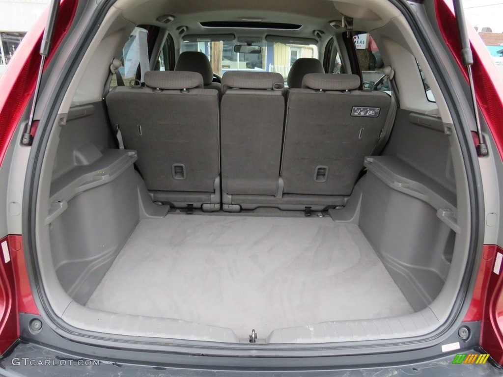 2009 CR-V EX 4WD - Tango Red Pearl / Gray photo #14