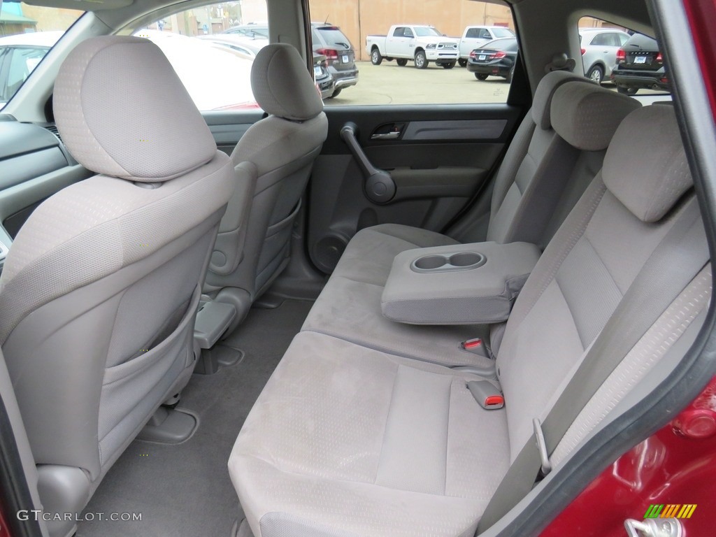 2009 CR-V EX 4WD - Tango Red Pearl / Gray photo #33