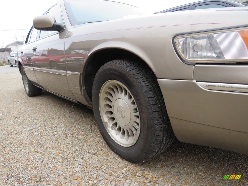 2002 Grand Marquis LS - Spruce Green Metallic / Medium Parchment photo #2