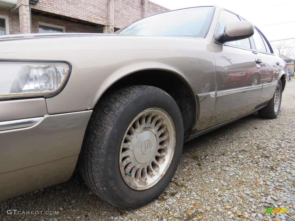2002 Grand Marquis LS - Spruce Green Metallic / Medium Parchment photo #8