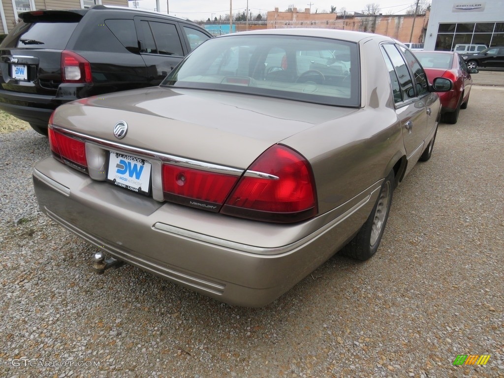 2002 Grand Marquis LS - Spruce Green Metallic / Medium Parchment photo #12