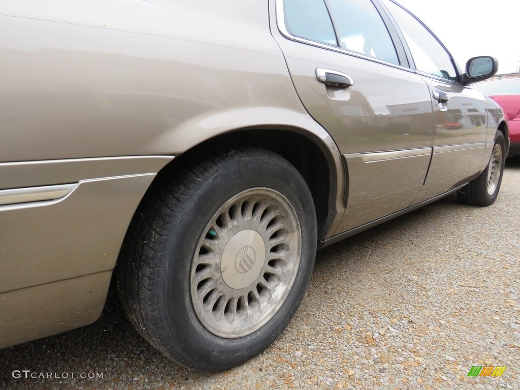 2002 Grand Marquis LS - Spruce Green Metallic / Medium Parchment photo #13