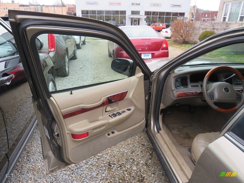 2002 Grand Marquis LS - Spruce Green Metallic / Medium Parchment photo #14