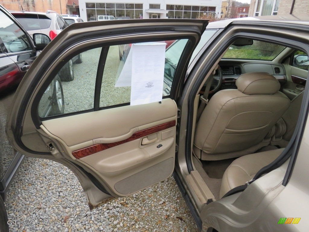2002 Grand Marquis LS - Spruce Green Metallic / Medium Parchment photo #18