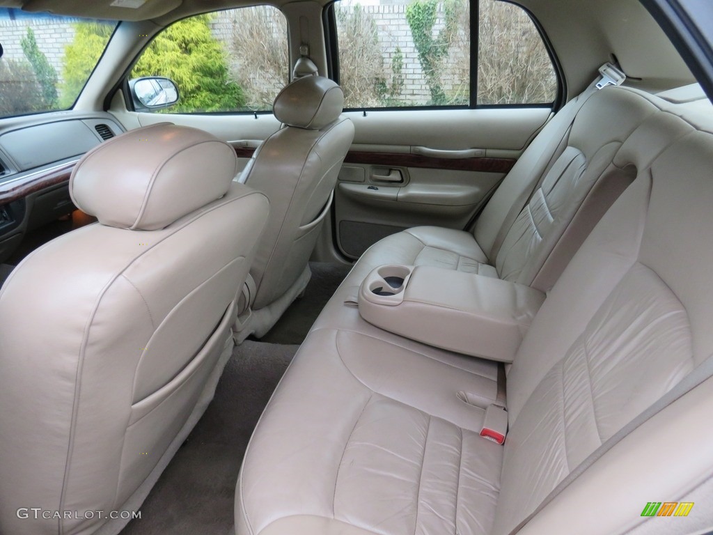 2002 Grand Marquis LS - Spruce Green Metallic / Medium Parchment photo #19