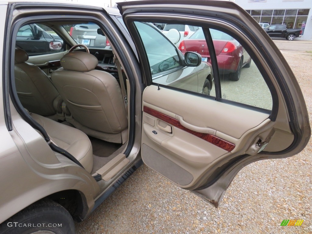 2002 Grand Marquis LS - Spruce Green Metallic / Medium Parchment photo #21