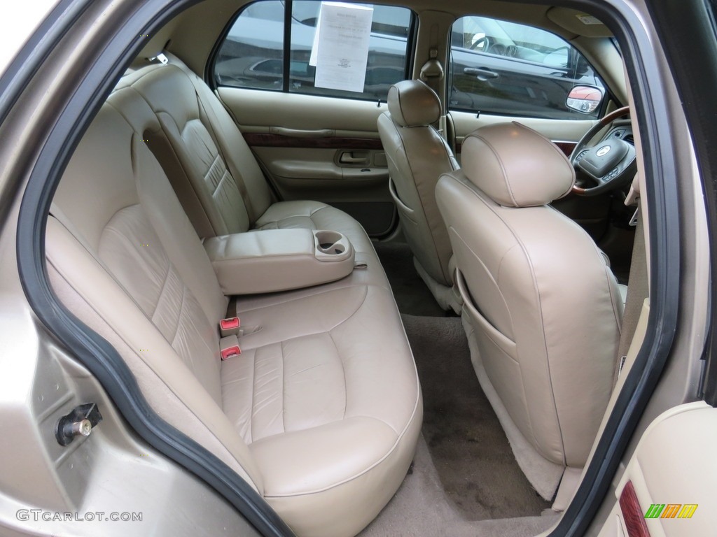 2002 Grand Marquis LS - Spruce Green Metallic / Medium Parchment photo #22