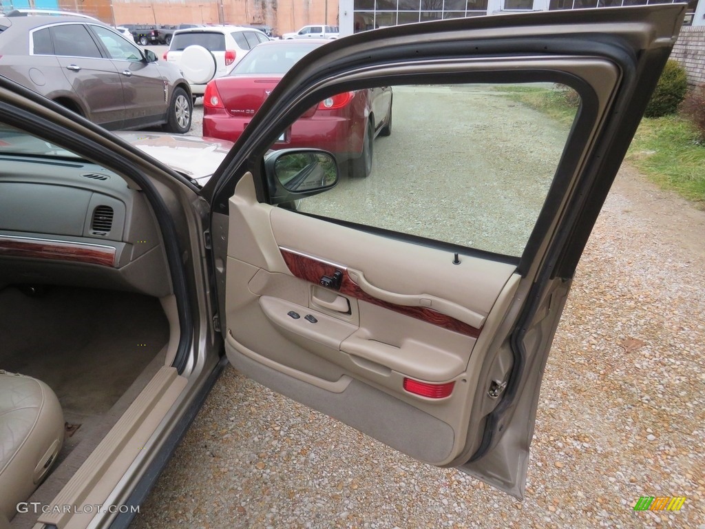2002 Grand Marquis LS - Spruce Green Metallic / Medium Parchment photo #23