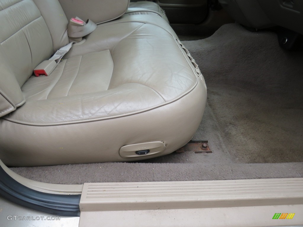 2002 Grand Marquis LS - Spruce Green Metallic / Medium Parchment photo #24