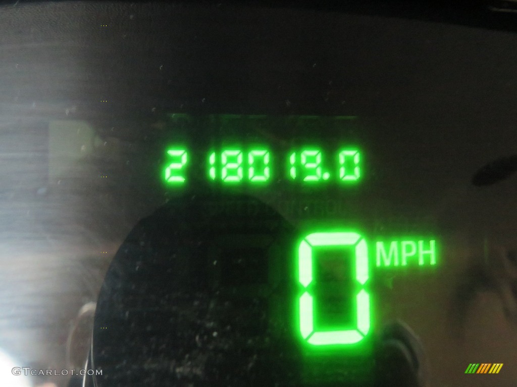 2002 Grand Marquis LS - Spruce Green Metallic / Medium Parchment photo #29
