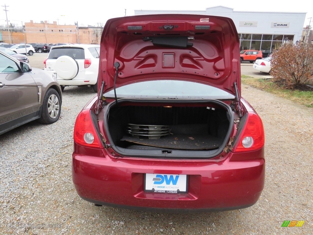 2008 G6 Sedan - Performance Red Metallic / Ebony Black photo #14