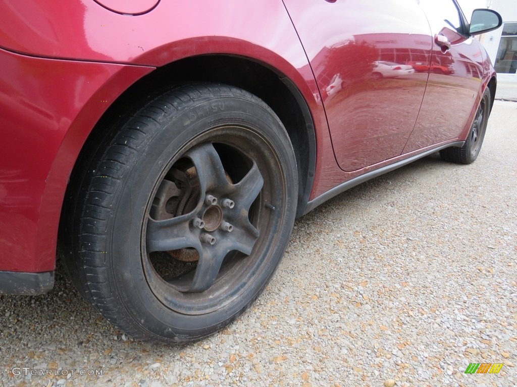 2008 G6 Sedan - Performance Red Metallic / Ebony Black photo #16