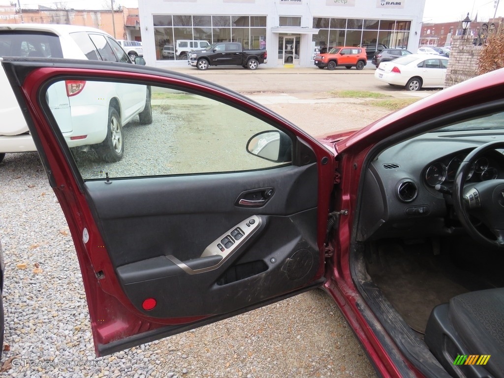 2008 G6 Sedan - Performance Red Metallic / Ebony Black photo #17