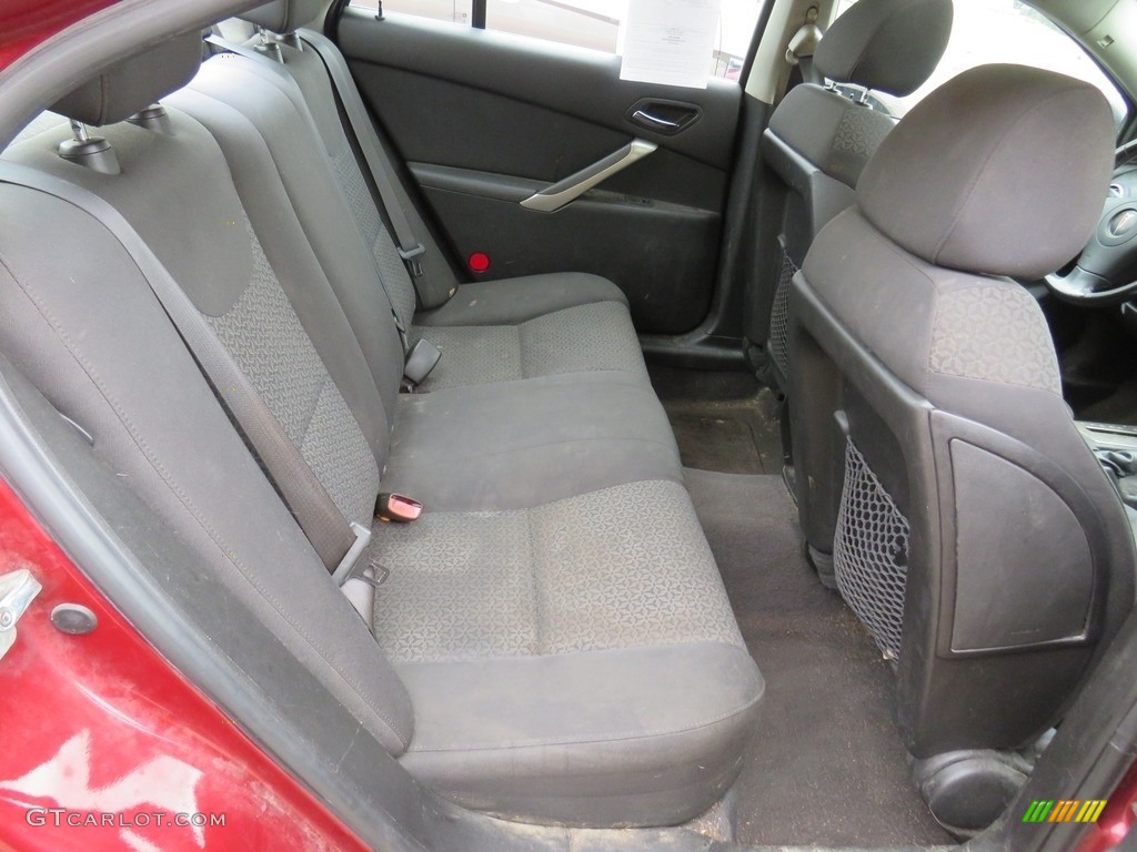 2008 G6 Sedan - Performance Red Metallic / Ebony Black photo #25