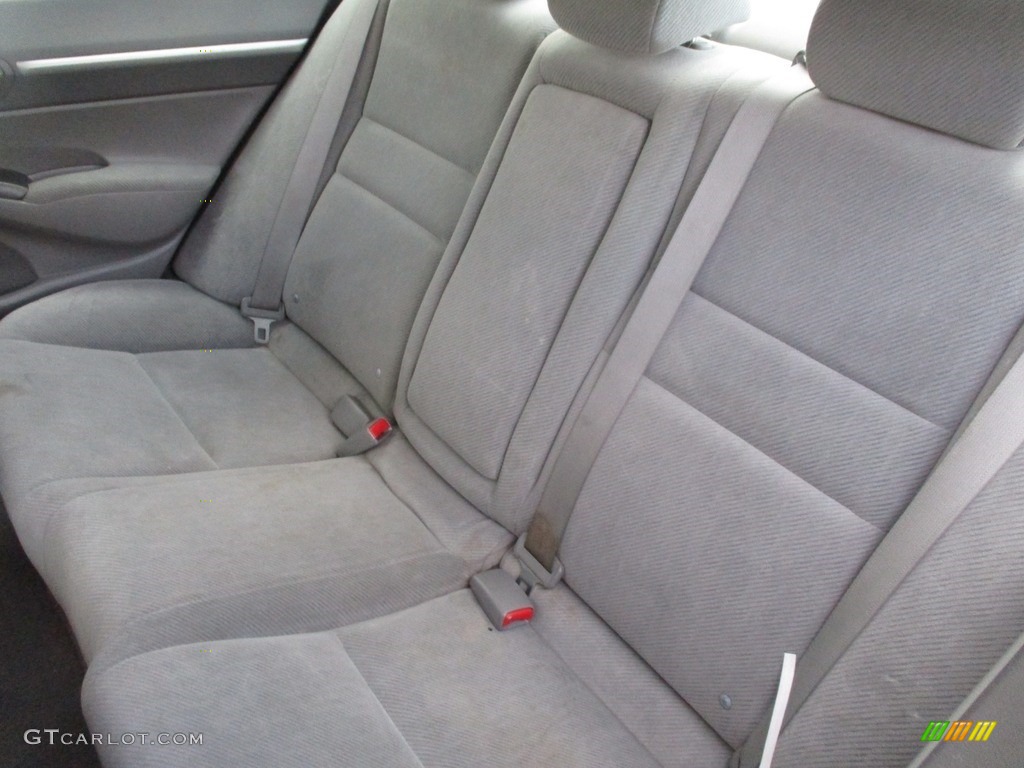 2009 Civic EX Sedan - Atomic Blue Metallic / Gray photo #11