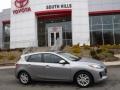 Liquid Silver Metallic - MAZDA3 i Touring 5 Door Photo No. 2