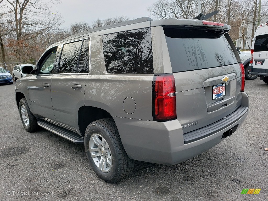 2019 Tahoe LS 4WD - Pepperdust Metallic / Jet Black photo #4