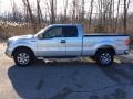 2014 Ingot Silver Ford F150 XLT SuperCab 4x4  photo #3