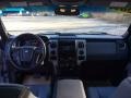 2014 Ingot Silver Ford F150 XLT SuperCab 4x4  photo #17