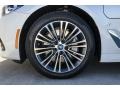 2019 Mineral White Metallic BMW 5 Series 530e iPerformance Sedan  photo #9