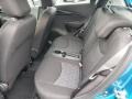 2019 Chevrolet Spark Jet Black/­Dark Anderson Silver Metallic Interior Rear Seat Photo