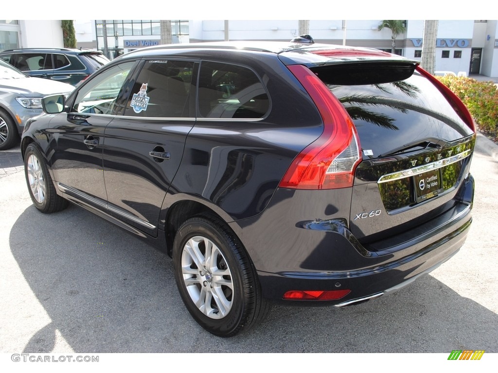 2016 XC60 T5 Drive-E - Magic Blue Metallic / Beige photo #6