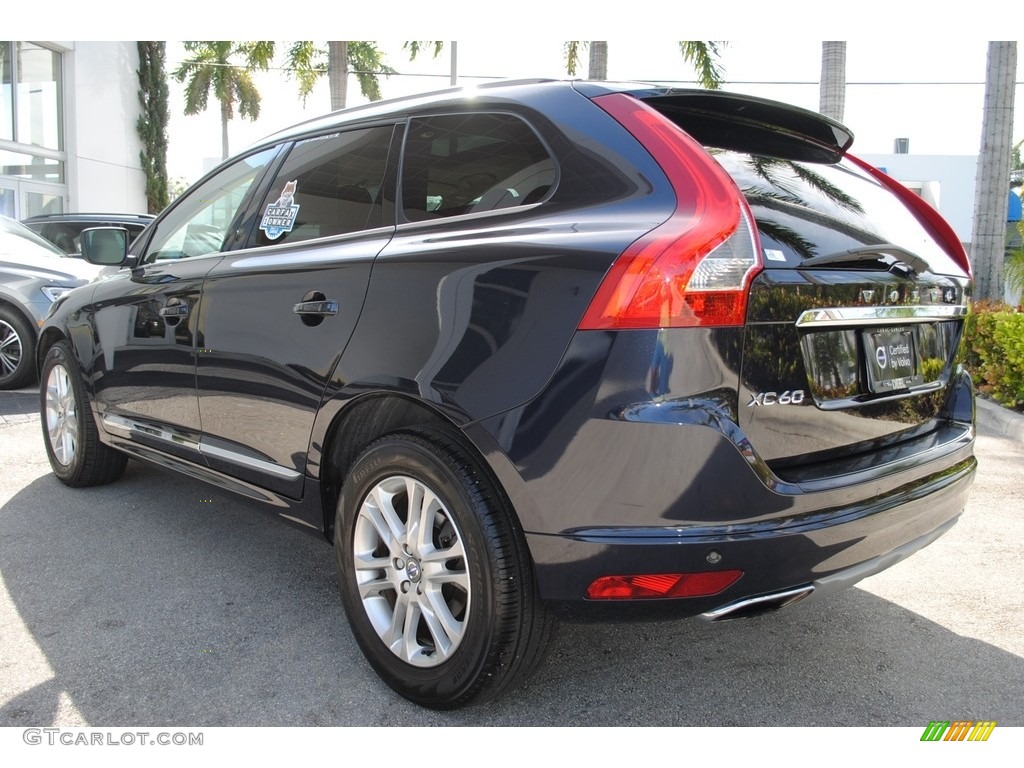 2016 XC60 T5 Drive-E - Magic Blue Metallic / Beige photo #7