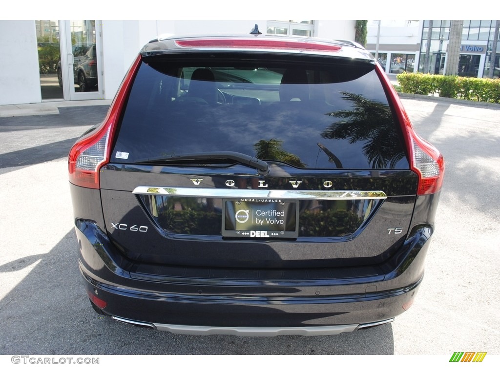 2016 XC60 T5 Drive-E - Magic Blue Metallic / Beige photo #8