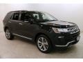 2018 Shadow Black Ford Explorer Limited 4WD  photo #1