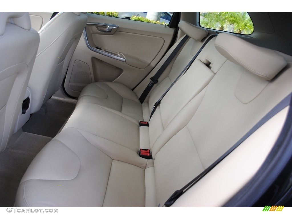 2016 XC60 T5 Drive-E - Magic Blue Metallic / Beige photo #11