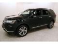 2018 Shadow Black Ford Explorer Limited 4WD  photo #3