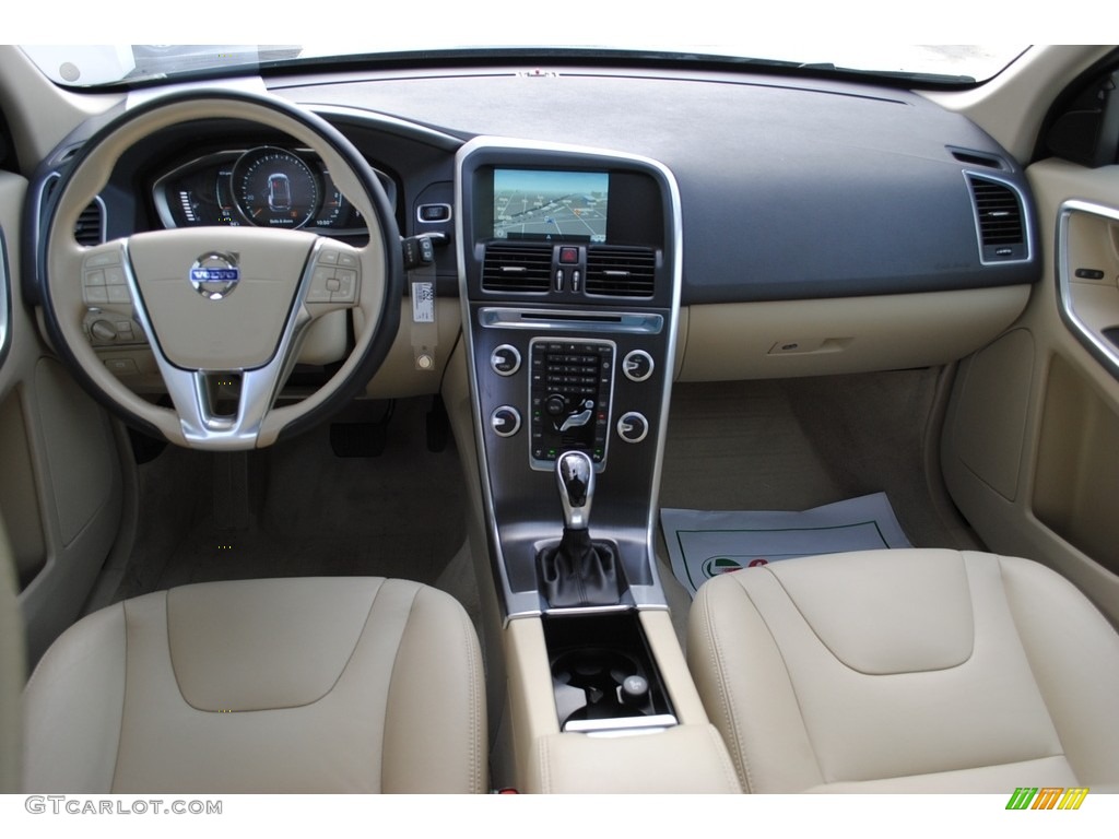 2016 XC60 T5 Drive-E - Magic Blue Metallic / Beige photo #12